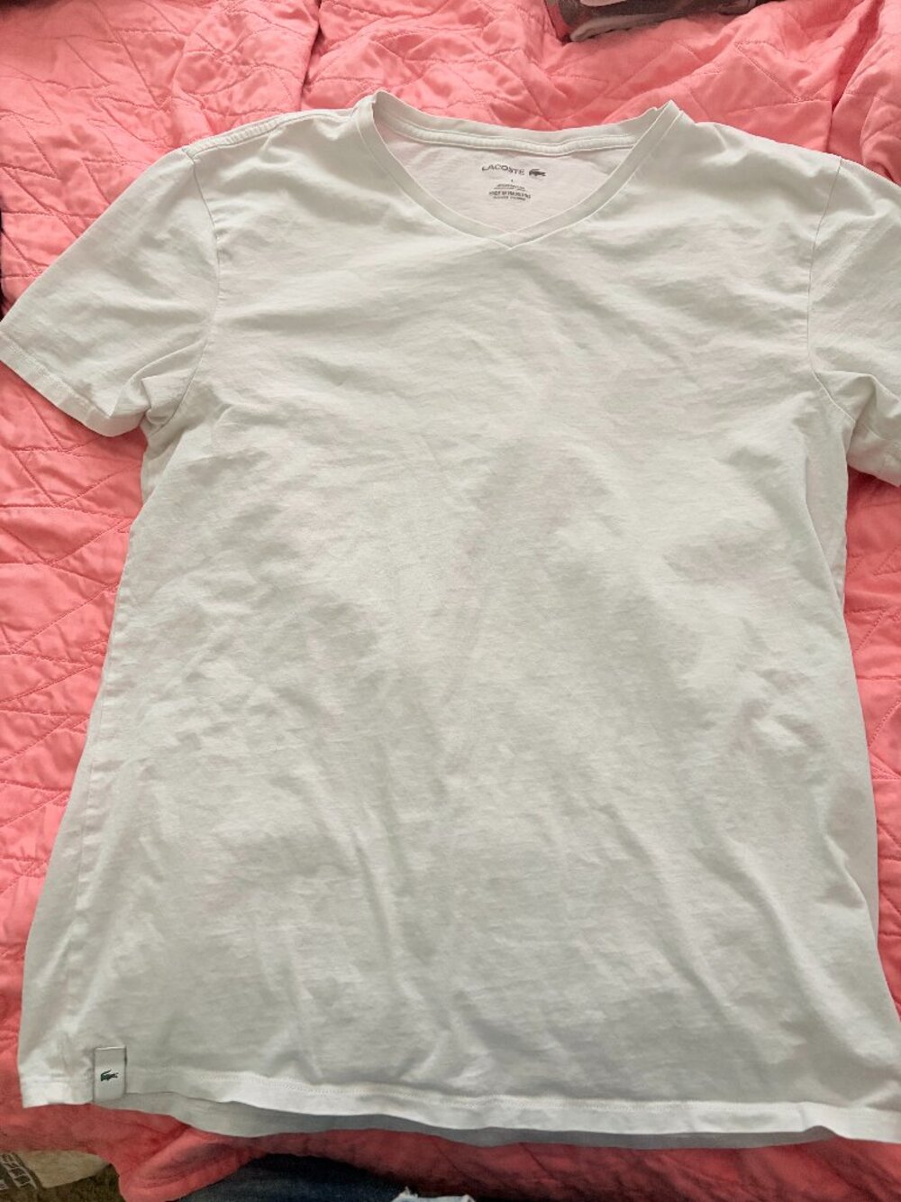 lacoste t-shirt
